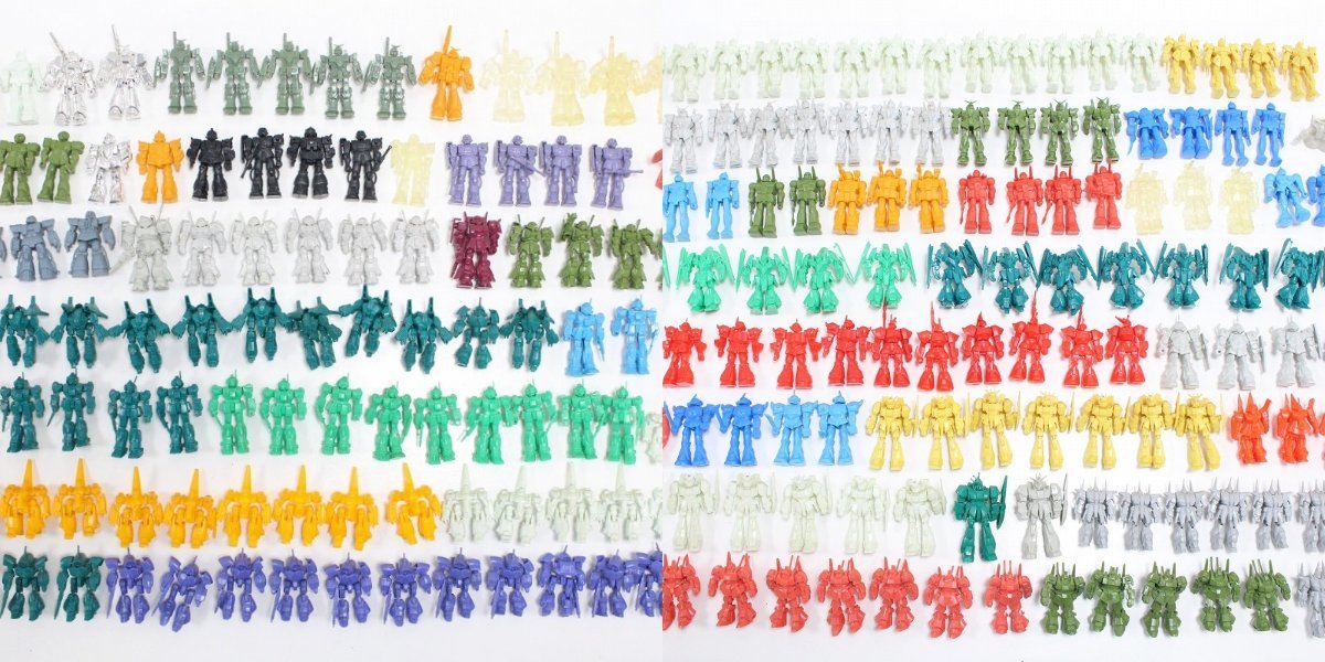 Zガンダム ミニプラ 大量まとめ 森永チョコスナック 食玩 おまけ Zガンダム ミニプラ 大量まとめ 森永チョコスナック 食玩 おまけ