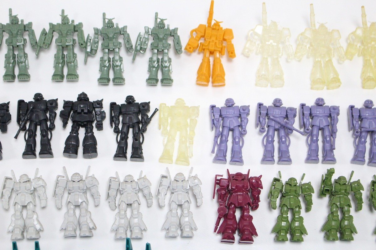 Zガンダム ミニプラ 大量まとめ 森永チョコスナック 食玩 おまけ Zガンダム ミニプラ 大量まとめ 森永チョコスナック 食玩 おまけ