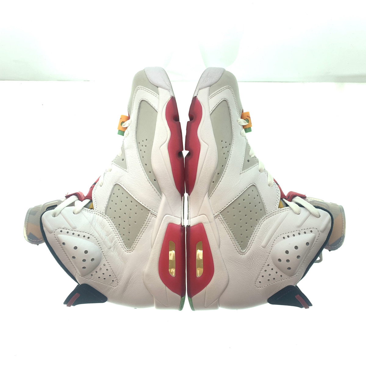 ☆NIKE ナイキ AIR JORDAN 6 RETRO エアジョーダン 6 レトロ HARE ヘア