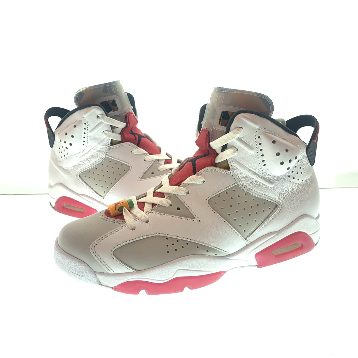 ☆NIKE ナイキ AIR JORDAN 6 RETRO エアジョーダン 6 レトロ HARE ヘア