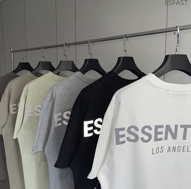 FOG ESSENTIALS エッセンシャルズ　白ＳサイズバックロゴTシャツ_画像6