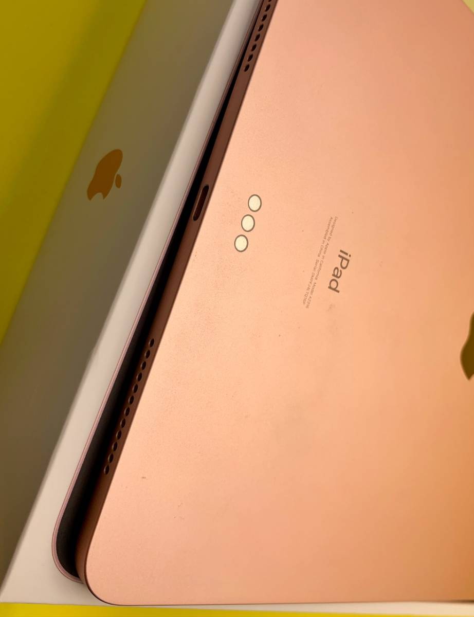 美品・付属完備」iPad Air 第4世代 AppleCare+ 2023年5月19日まで 10.9