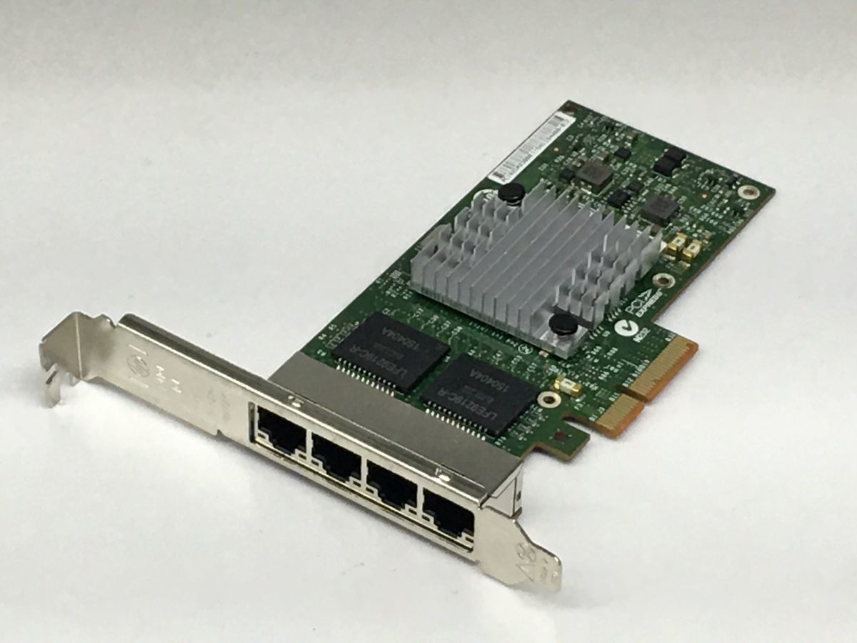 [ immediate payment / free shipping ] HP 593743-001 nc365t 4 port Ethernet server adaptor [ used parts / present condition goods ] (SV-H-223)
