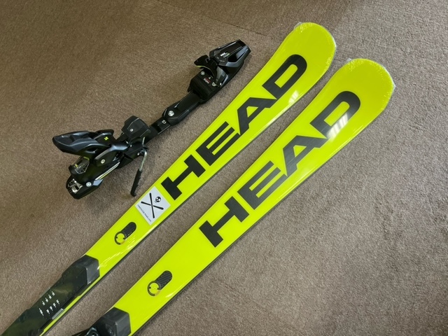 ヘッドHEAD 2022-2023 WORLDCUP REBELS E-RACE PRO 165cm FREEFLX 14GW