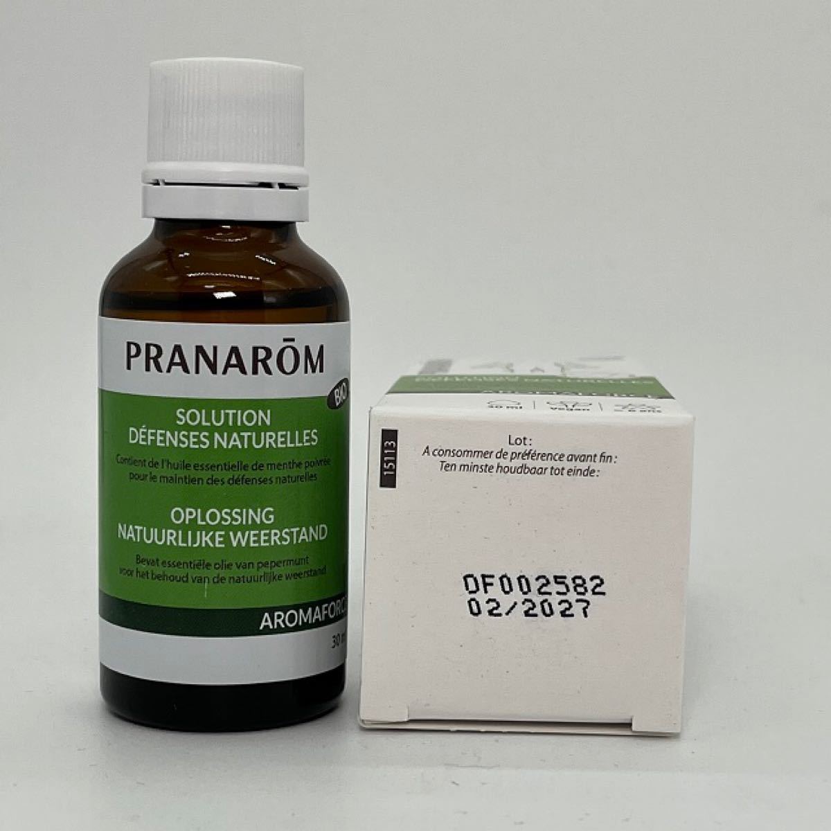 プラナロム アロマフォース BIO 30ml PRANAROM