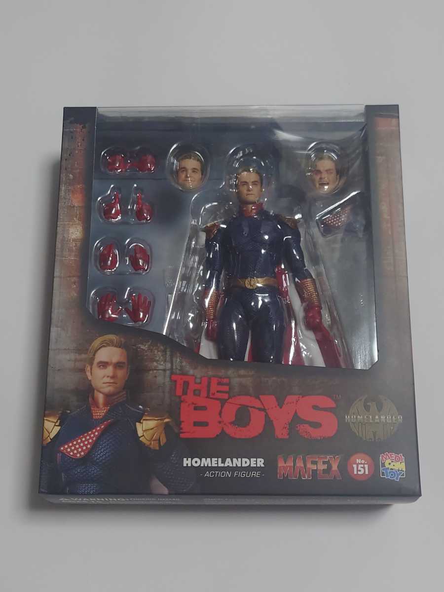 ダークブラウン 茶色 【新品】MAFEX ホームランダー ザ・ボーイズ THE