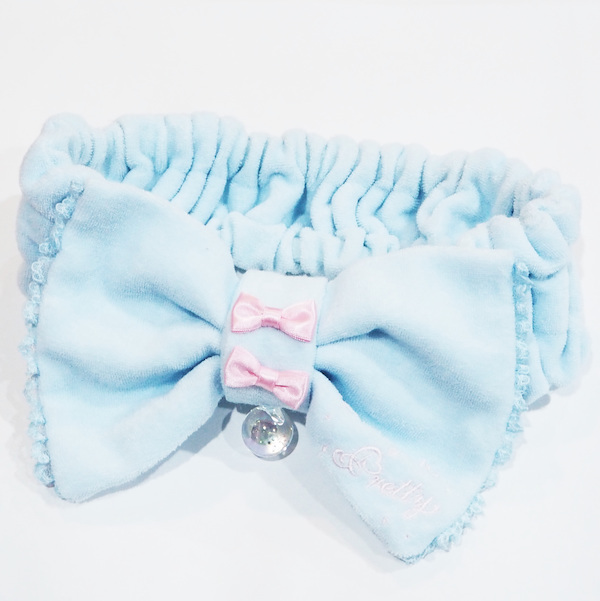 Angelic Pretty Lovely Bathroom ジャンパースカート ヘアバンド付き