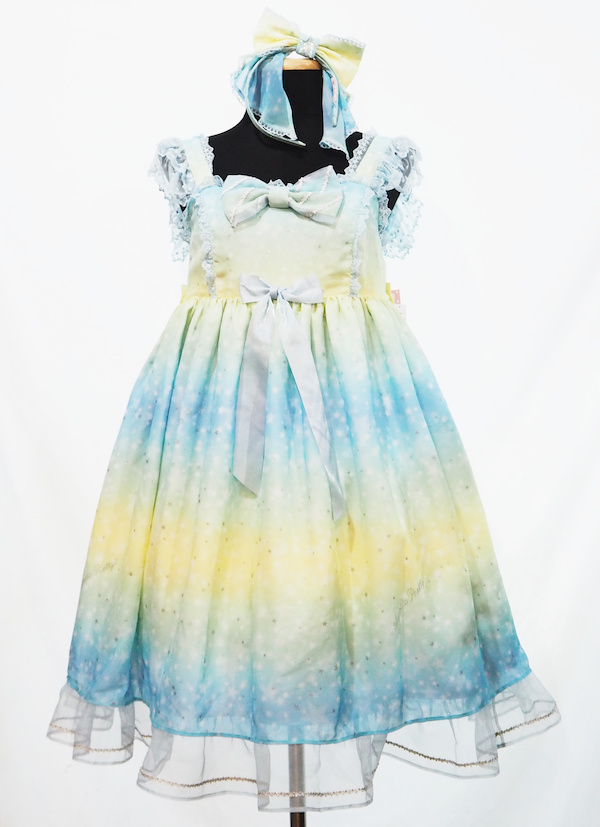 最終値下げ Sugar Pretty Angelic 新品 Sky セット KC ワンピース JSK