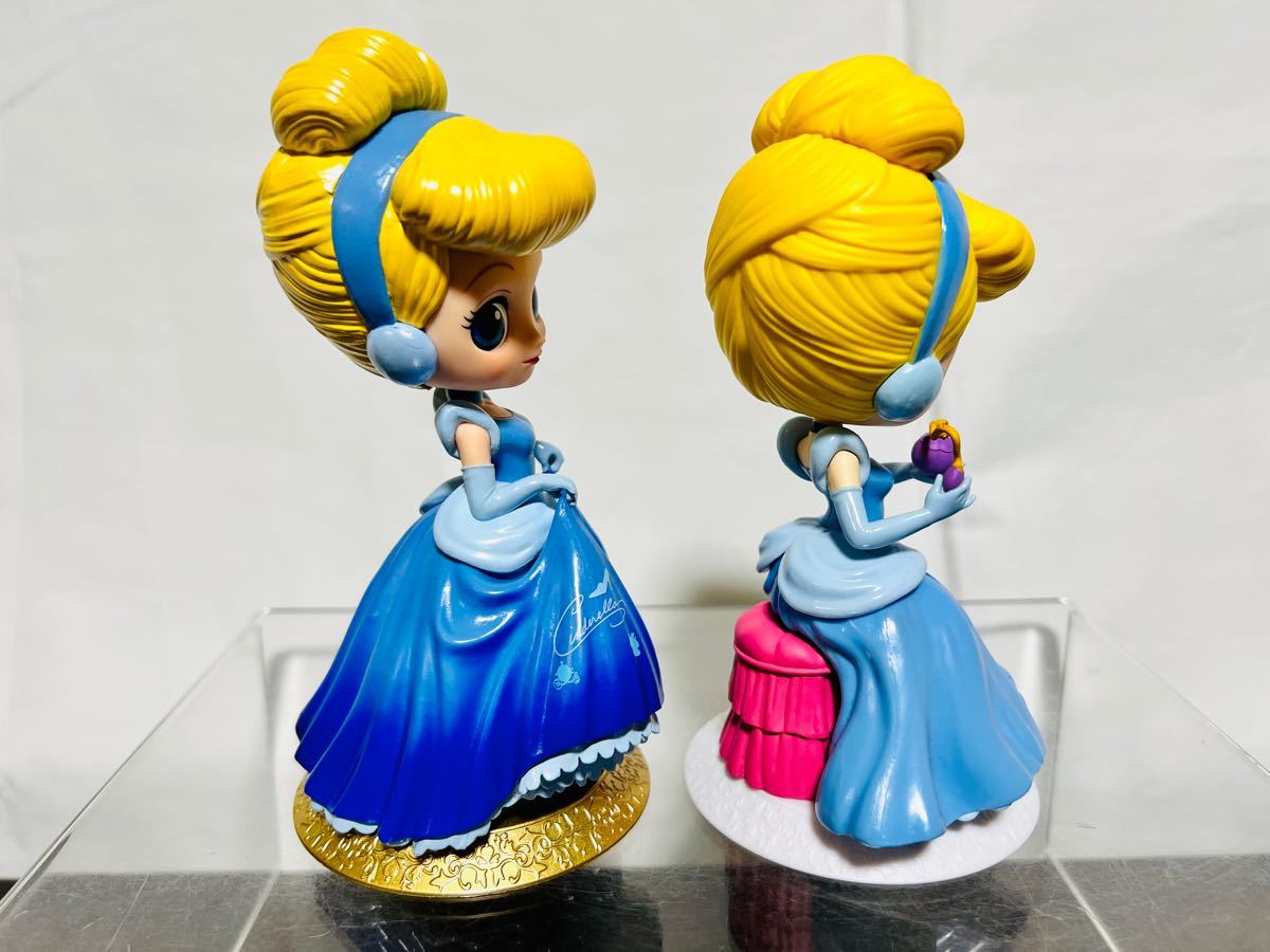 Qposket ディズニー スペシャルカラーリング シンデレラ 2点 Qposket ディズニー スペシャルカラーリング シンデレラ 2点