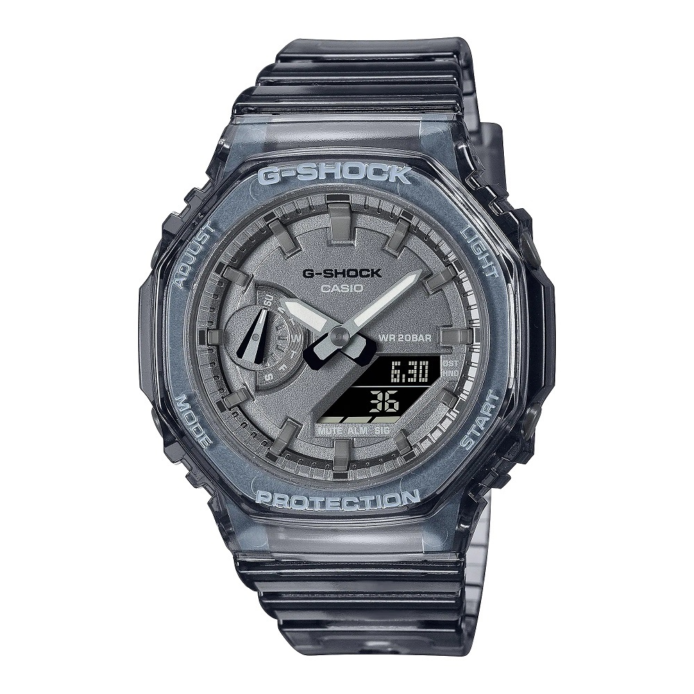 カシオCASIO G-SHOCK Gショック ジーショック Newデジタル アナログコンビ ダウンサイジング GMA-S2100SK-1AJF【国内正規品】_画像1