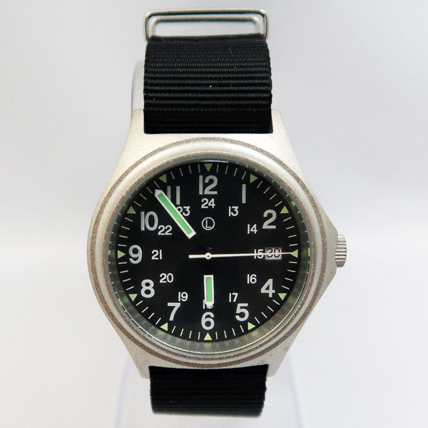MWC （エムダブルシー）腕時計　メンズ　クォーツ　G10/100ST/1224