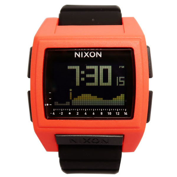 NIXON Nixon наручные часы Base Tide Pro A1308-001-00sa стойка nabru