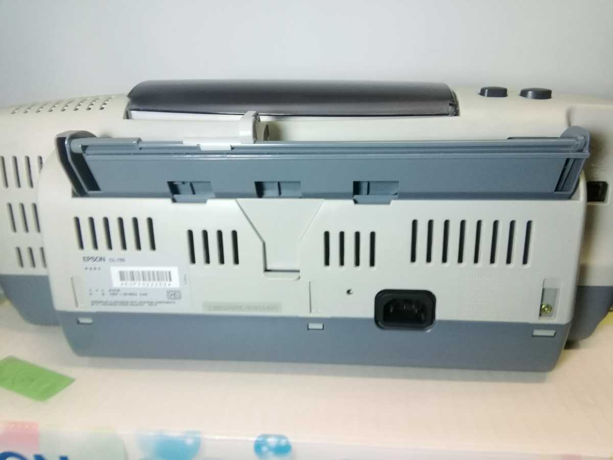 【ジャンク】　EPSON インクジェットプリンター CL-760 動作未確認 エプソン　(☆az)_画像7