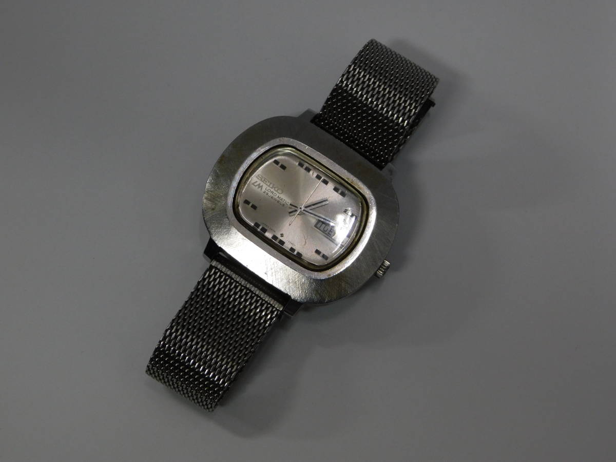 T01-0816 SEIKO LORD MATIC LM 25 JEWELS ロードマチック 自動巻き セイコー 腕時計 中古品_画像1