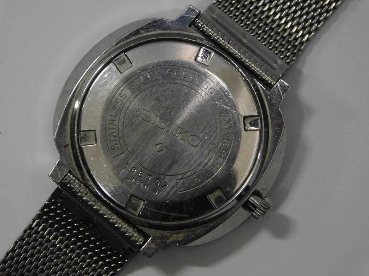 T01-0816 SEIKO LORD MATIC LM 25 JEWELS ロードマチック 自動巻き セイコー 腕時計 中古品_画像4