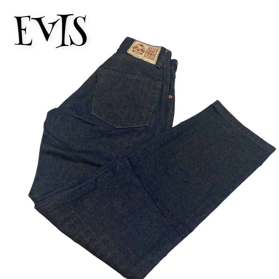 EVIS エヴィス ☆ デニムパンツ size36 初期の画像1