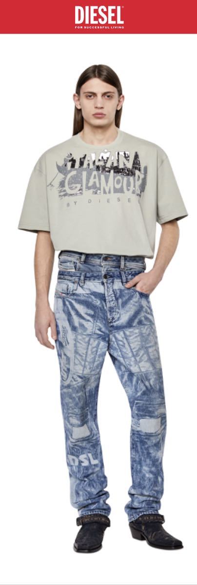 卸売 2022SS ディーゼル ジーンズ W34 Jeans Straight 007b8 1955