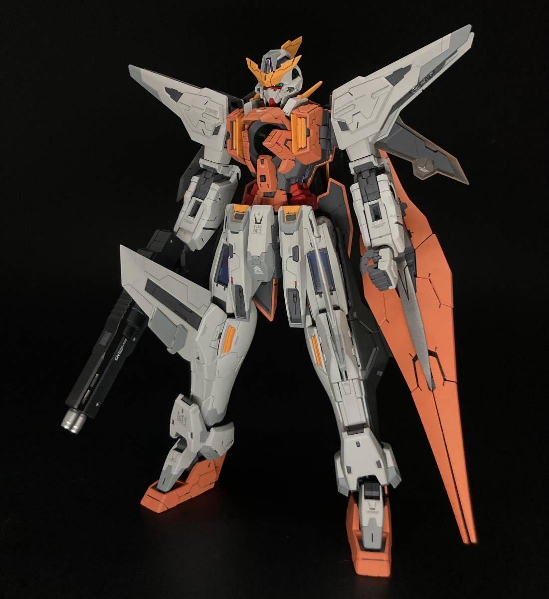 MG 1/100 ガンダムキュリオス【改修・全塗装済み完成品】【1円出品スタート】_画像2