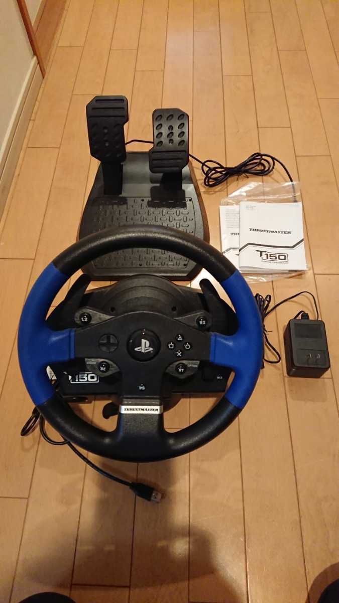 Thrustmaster T150 Force Feedback Racing Wheel スラストマスター