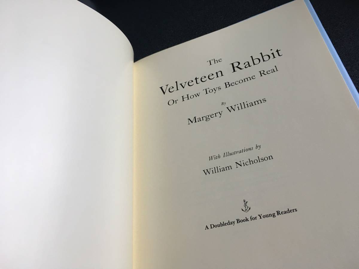 ♪♪【人気・洋書絵本】The Velveteen Rabbit ビロードのうさぎ/ Margery Williams 英語♪♪_画像6