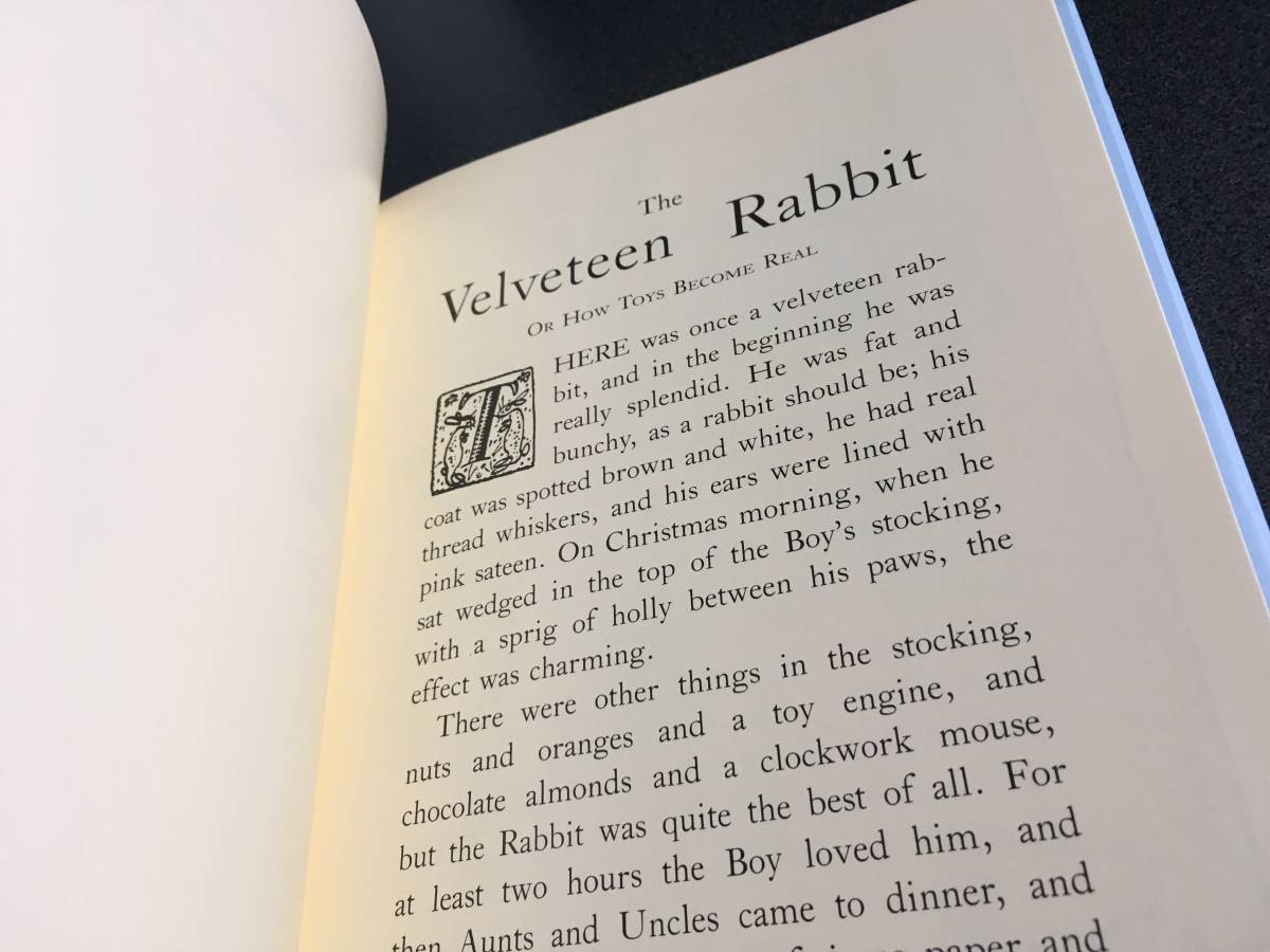 ♪♪【人気・洋書絵本】The Velveteen Rabbit ビロードのうさぎ/ Margery Williams 英語♪♪_画像8