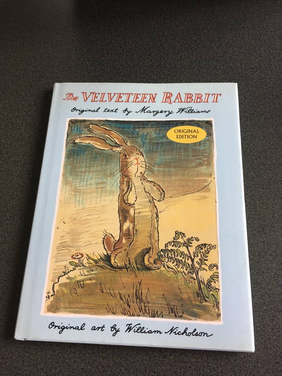 ♪♪【人気・洋書絵本】The Velveteen Rabbit ビロードのうさぎ/ Margery Williams 英語♪♪_画像1