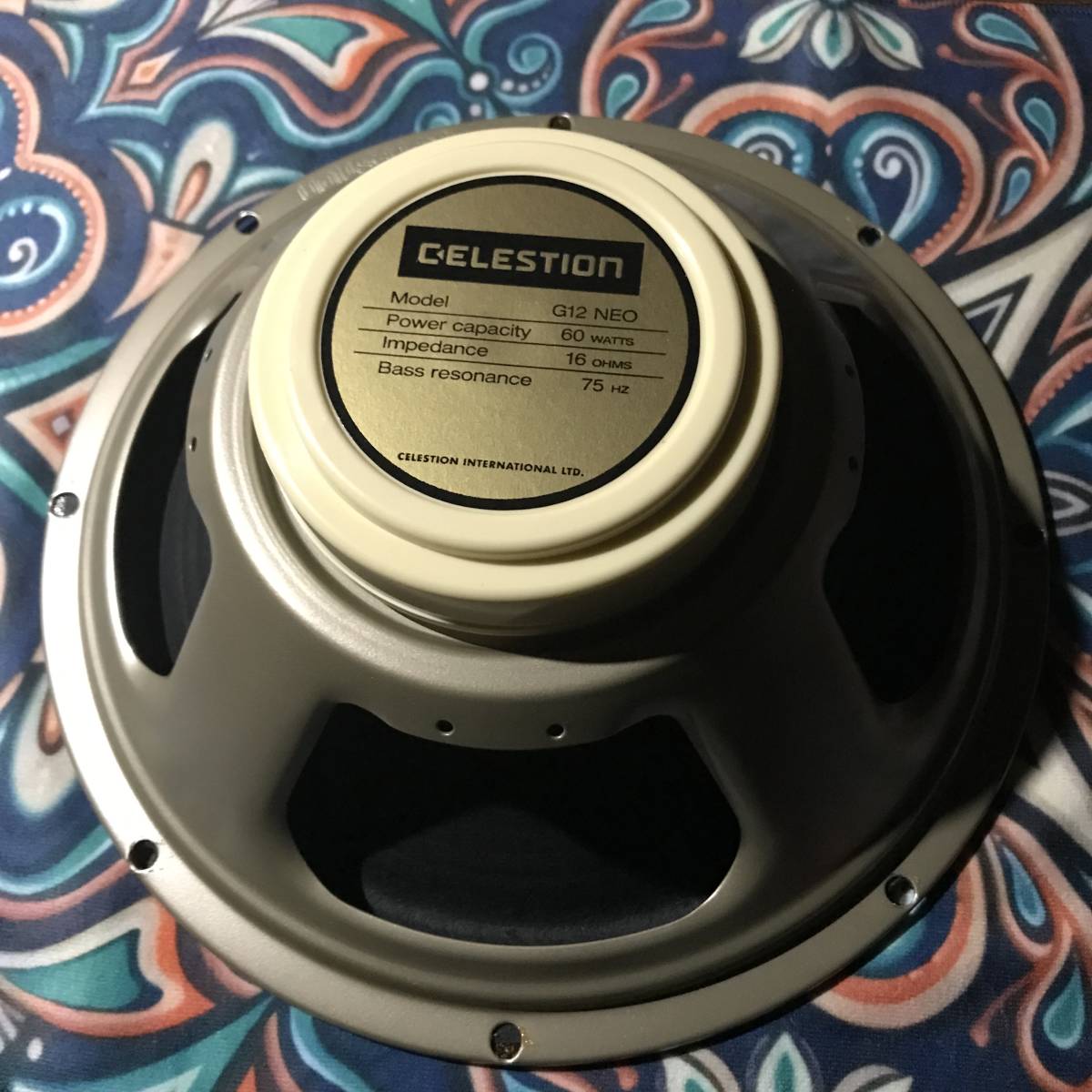 売上実績NO.1 CELESTION G12M Greenback 16Ωギターアンプスピーカー