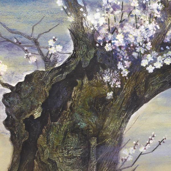 Yahoo!オークション - 【真作】【WISH】高橋俊子「夕月」日本画 Yahoo!オークション - 【真作】【WISH】高橋俊子「夕月」日本画