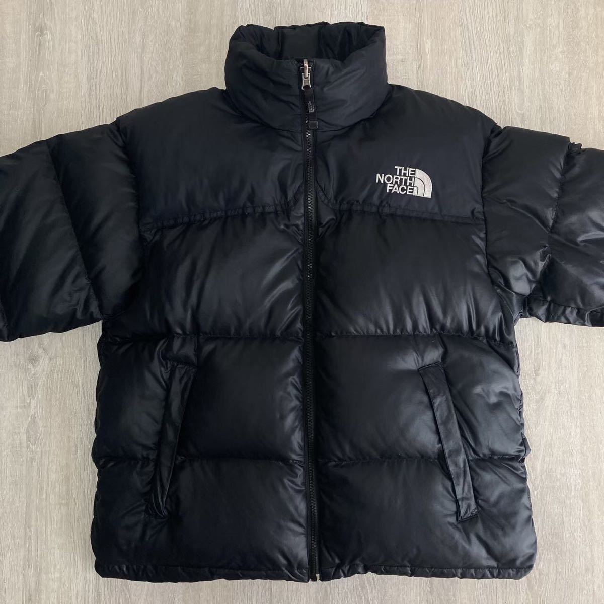 THE NORTH FACE ノースフェイス ヌプシ 700フィル ダウンジャケット メンズ M 超可爱 メンズMグレー 700フィルダウン FACE NORTH ヌプシ☆THE ダウンジャケット