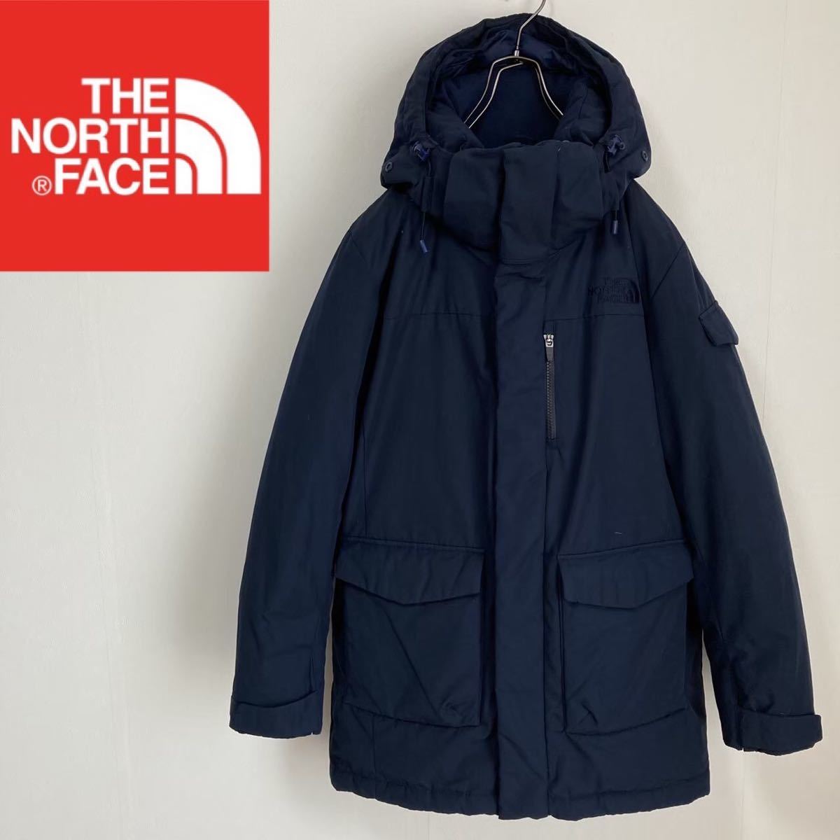 THE NORTH FACE ノースフェイス フードダウンコート ダウンジャケット