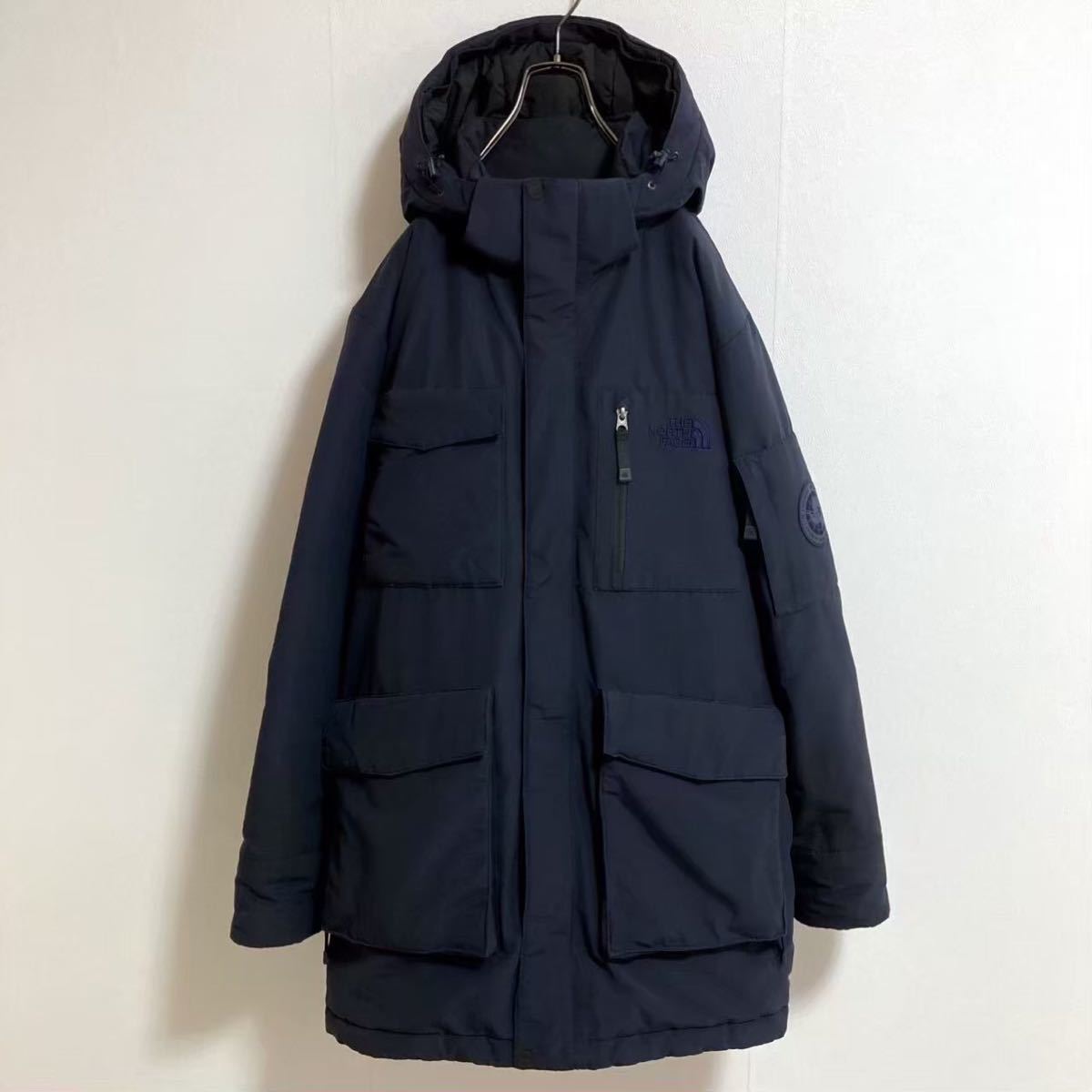 THE NORTH FACE ノースフェイス マクマード ダウンコート ネイビー