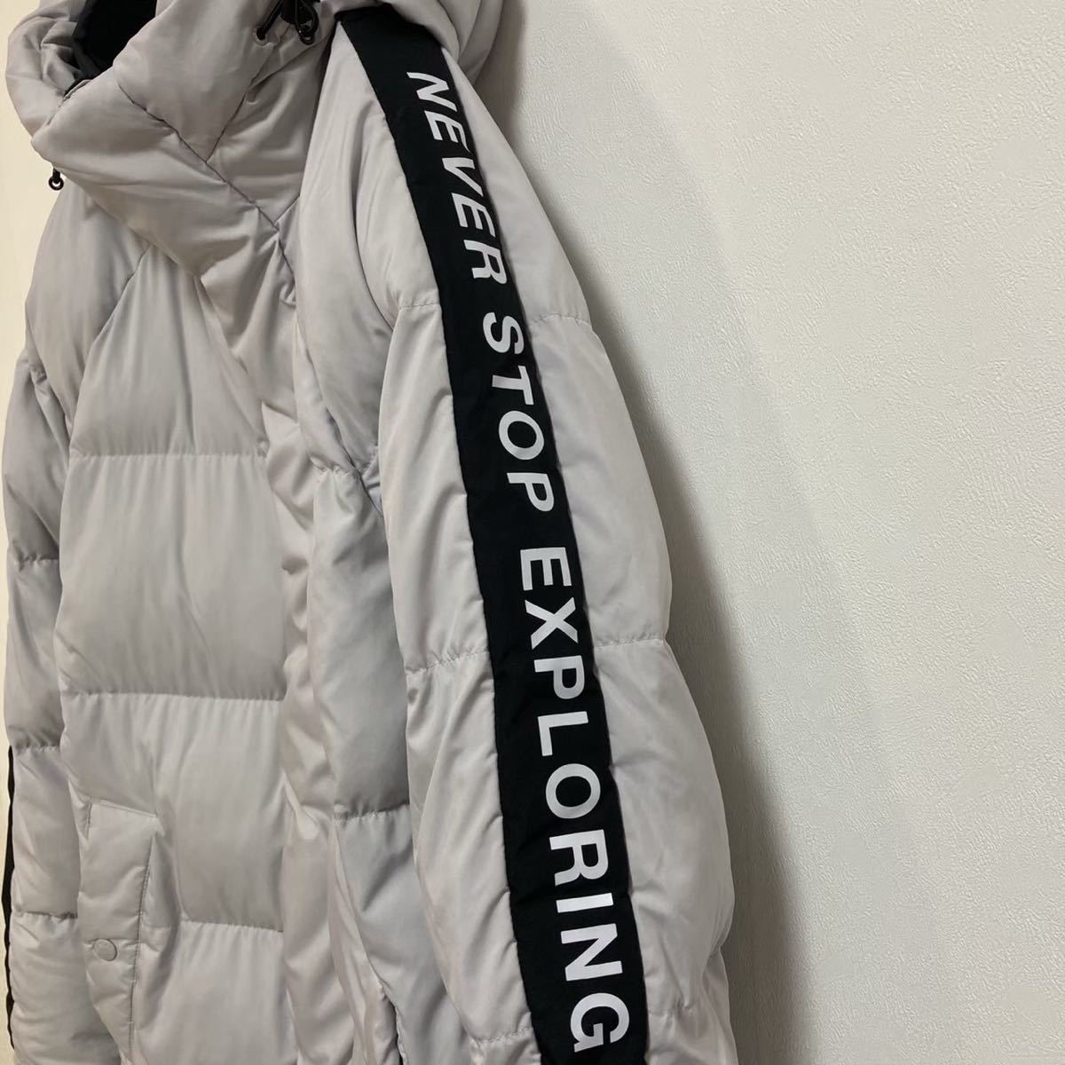THE NORTH FACE ノースフェイス ダウンコート ロングダウン グレー