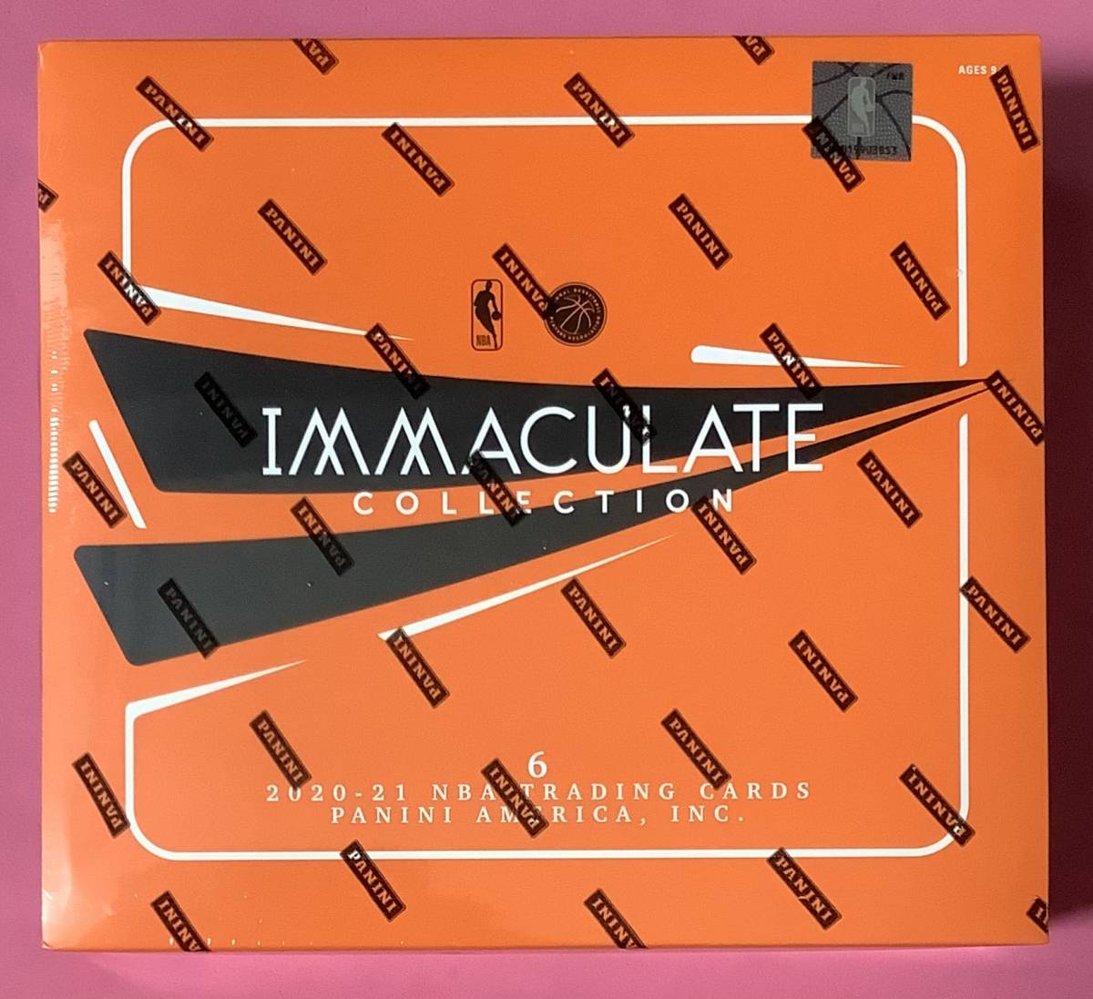 NBA 2020-21 PANINI IMMACULATE COLLECTION BASKETBALL 新品未開封ボックス_画像1