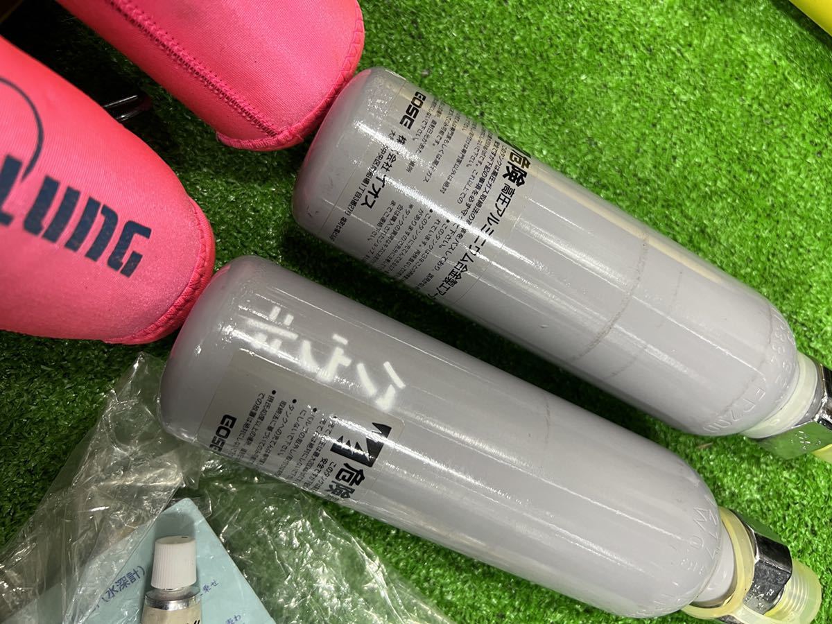 未使用 ブーメラン イオス タンク EOSE BOOM E LUNG 簡易潜水器 未使用 ブーメラン イオス タンク EOSE BOOM E LUNG 簡易潜水器