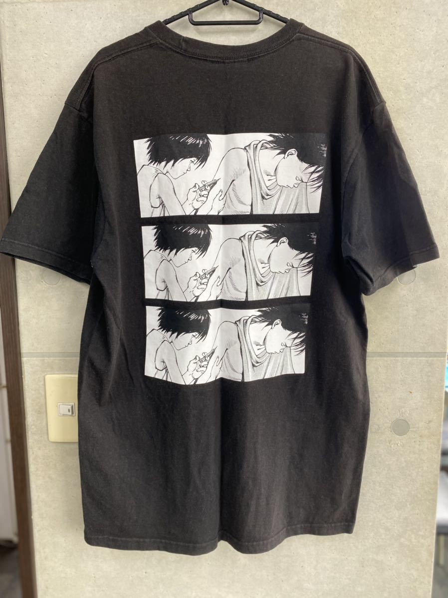 Supreme AKIRA Tシャツ　ヴィンテージ　BLACK USA製　アキラTシャツ　サイズL シュプリーム