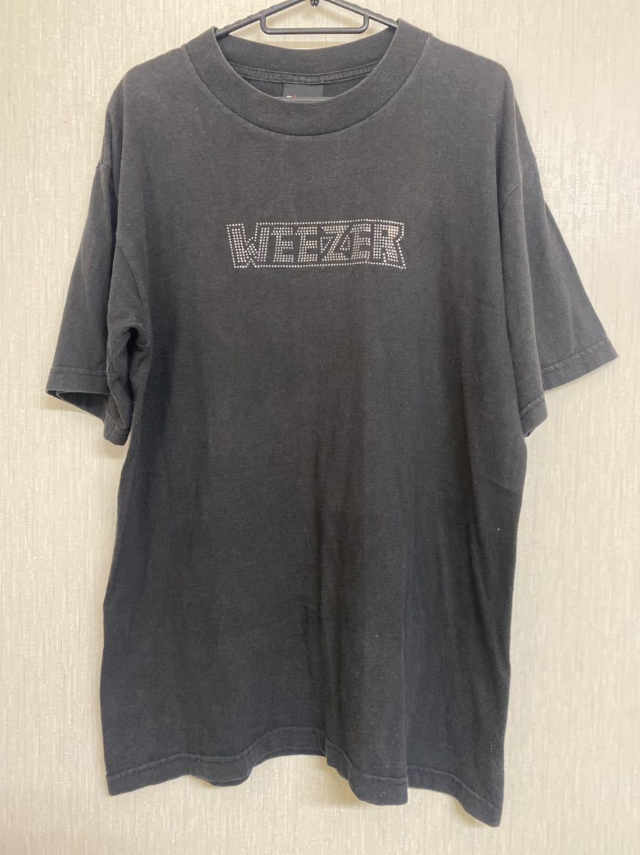 00'S 当時物 WEEZER Tシャツ ヴィンテージ サイズL オフィシャル