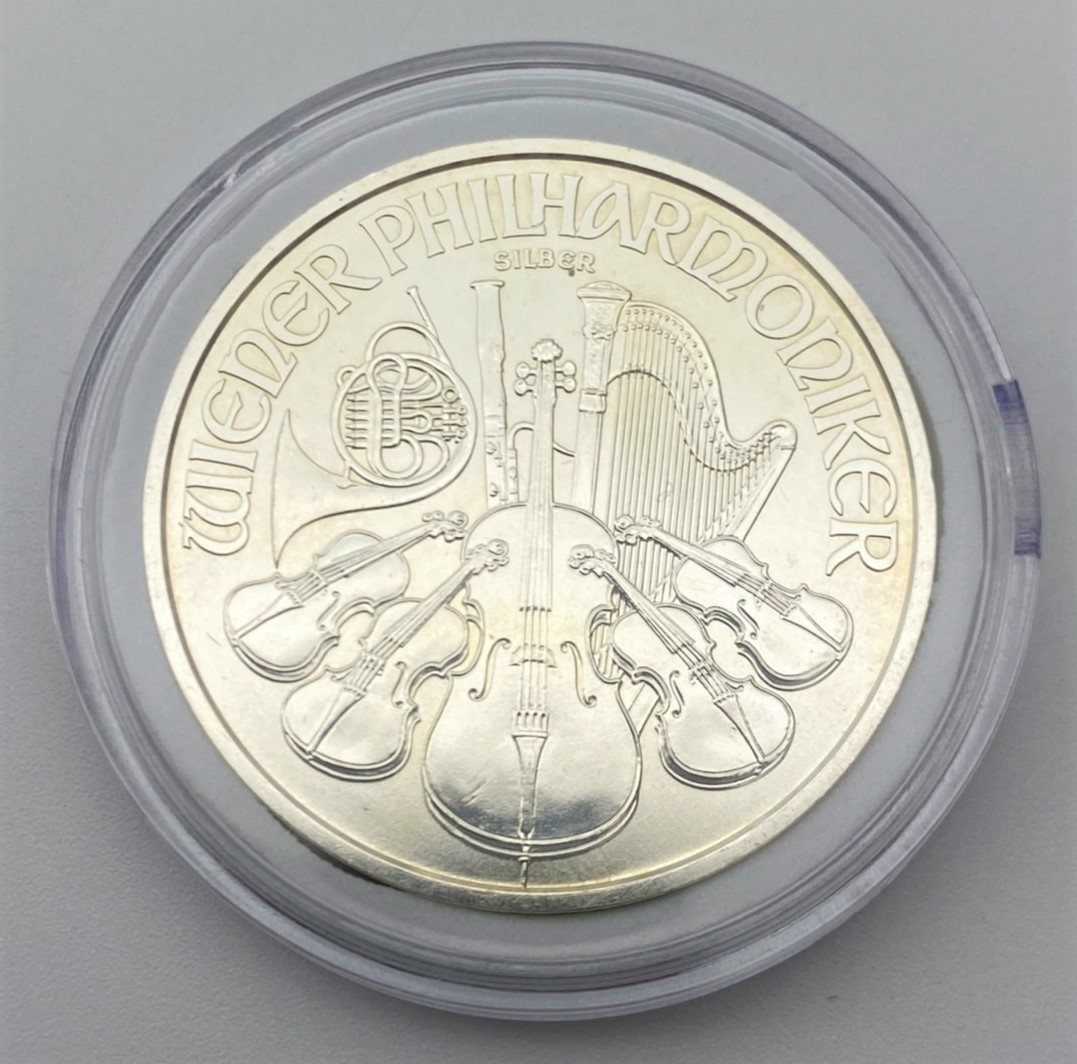 超ポイントアップ祭 記念硬貨 年 オーストリア ウィーンフィルハーモニー 1 5eur 1oz 31 1g