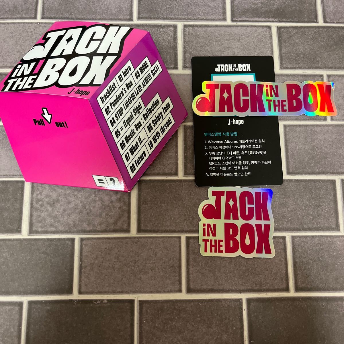 BTS J-HOPE ホソク ホビ JACK IN THE BOX トレカ 公式|Yahoo BTS J-HOPE ホソク ホビ JACK IN THE BOX トレカ 公式|Yahoo