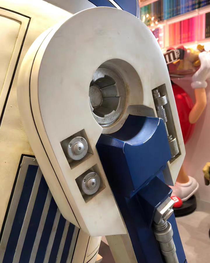 玩具模型】SIDESHOW STAR WARS R2-D2 LIFE-SIZE サイドショウ 玩具模型】SIDESHOW STAR WARS R2-D2 LIFE-SIZE サイドショウ