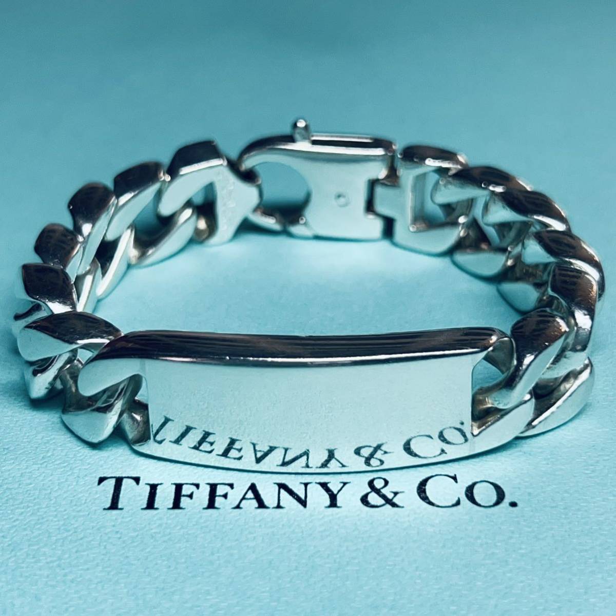 VINTAGE TIFFANY ティファニー ダブル リング ブレスレット