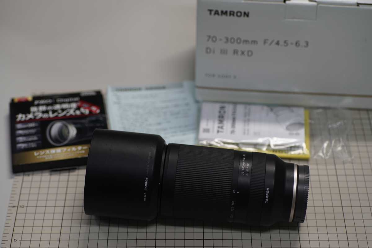 TAMRON 70-300mm F/4.5-6.3 Di Ⅲ RDX タムロン Eマウント model A047 望遠レンズ smk-koperasi.sch.id