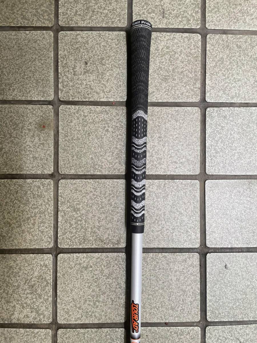 低価 ヤフオク! - IZ-6SR ドライバー用 TOUR AD ツアーAD テーラー
