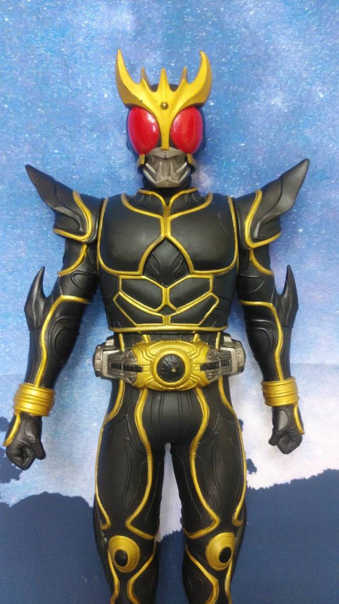 仮面ライダー ビッグサイズソフビ クウガ アルティメットフォーム_画像1