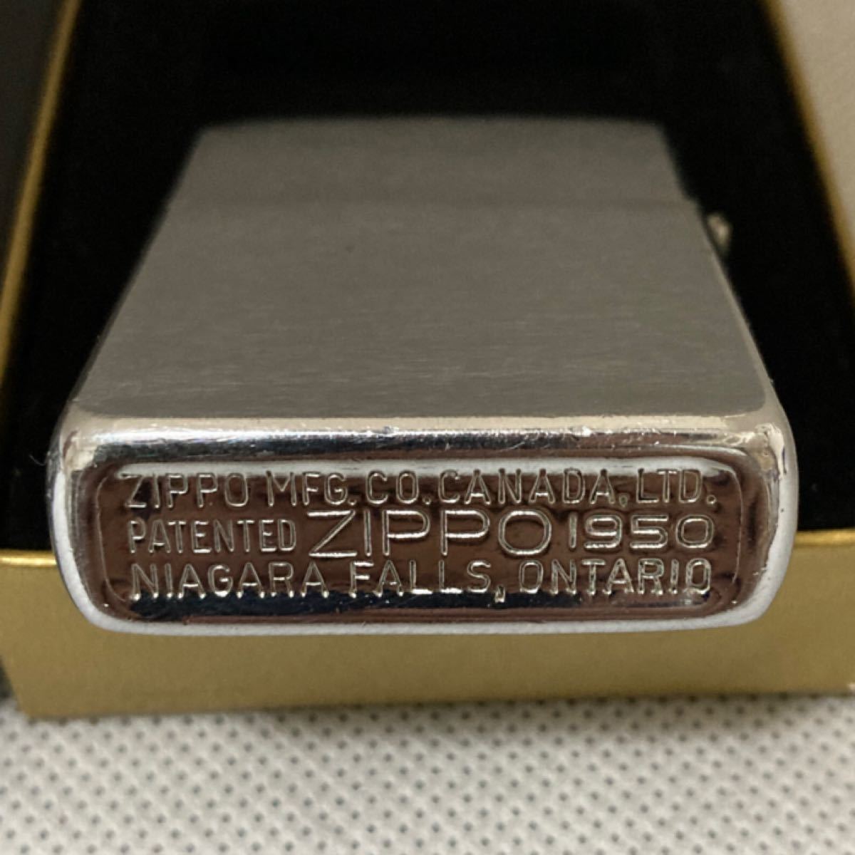 ZIPPO 1950 NIAGARA FALLS ONTARIO 激レア 中古品 箱付き 1963 ZIPPO 1950 NIAGARA FALLS ONTARIO 激レア 中古品 箱付き 1963