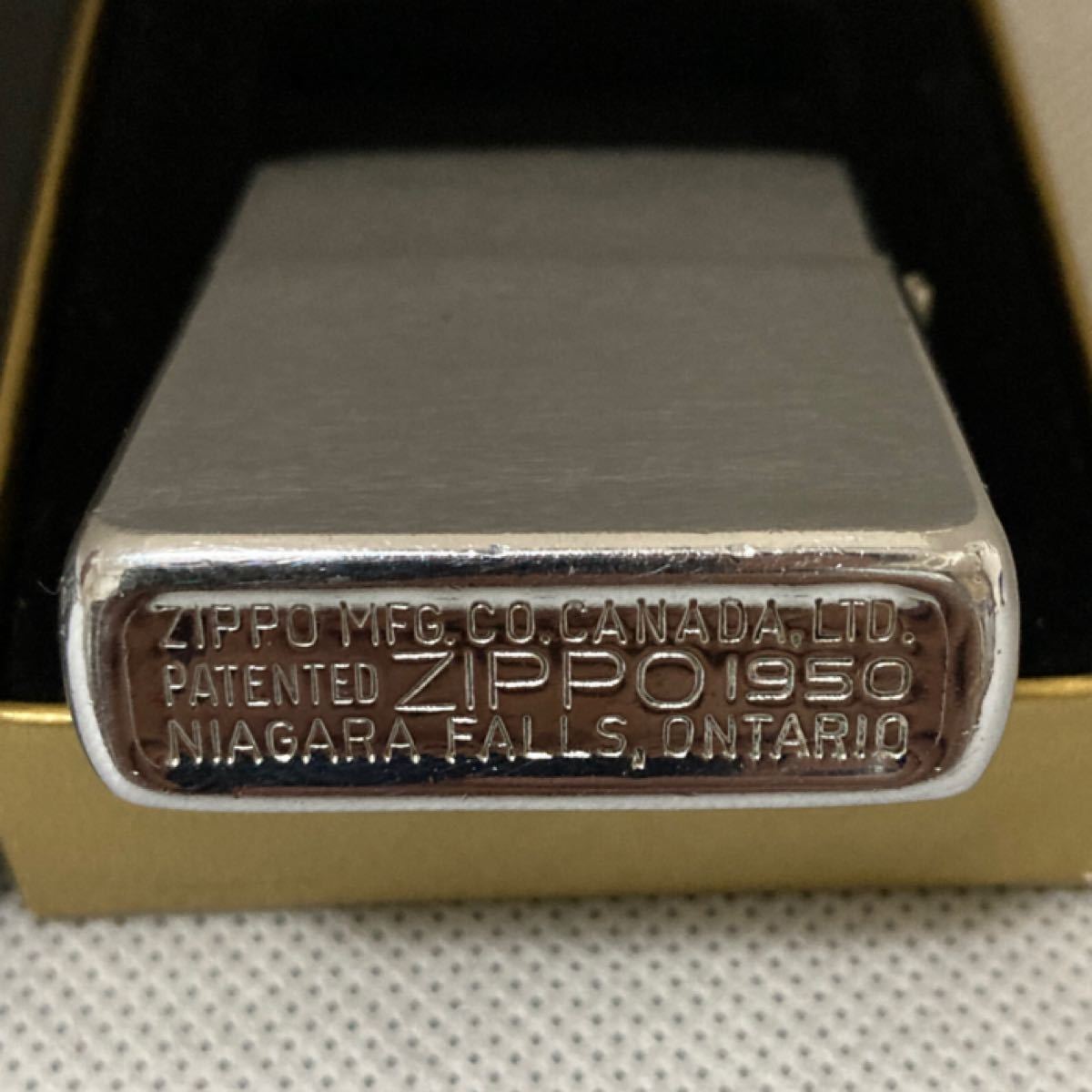 ZIPPOライター　1950 NIAGARA FALLS ONTARIO  中古品　箱付き　1963年頃