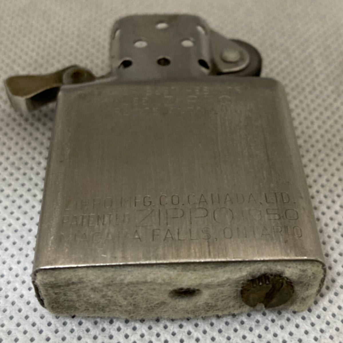 ZIPPO 1950 NIAGARA FALLS ONTARIO 激レア 中古品 箱付き 1963 ZIPPO 1950 NIAGARA FALLS ONTARIO 激レア 中古品 箱付き 1963