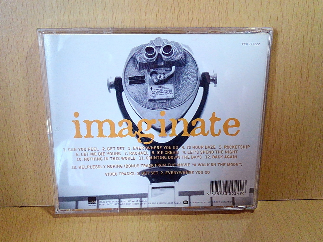 TAXIRIDE такси ride /Imaginate/CD