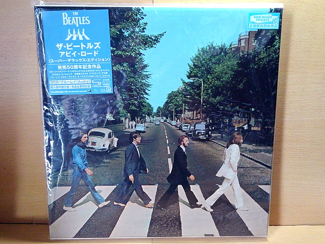 BEATLESビートルズ/Abbey Roadアビイ・ロード/3CD(SHM-CD)+Blu-ray