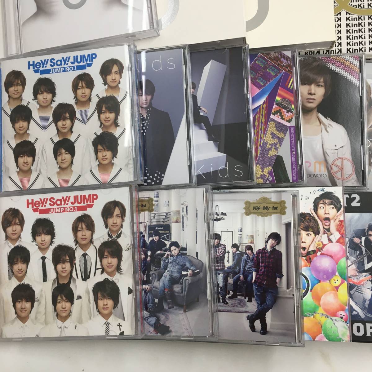 ジャニーズ CD/DVD まとめ売り 関ジャニ キンキキッズ キスマイ hey