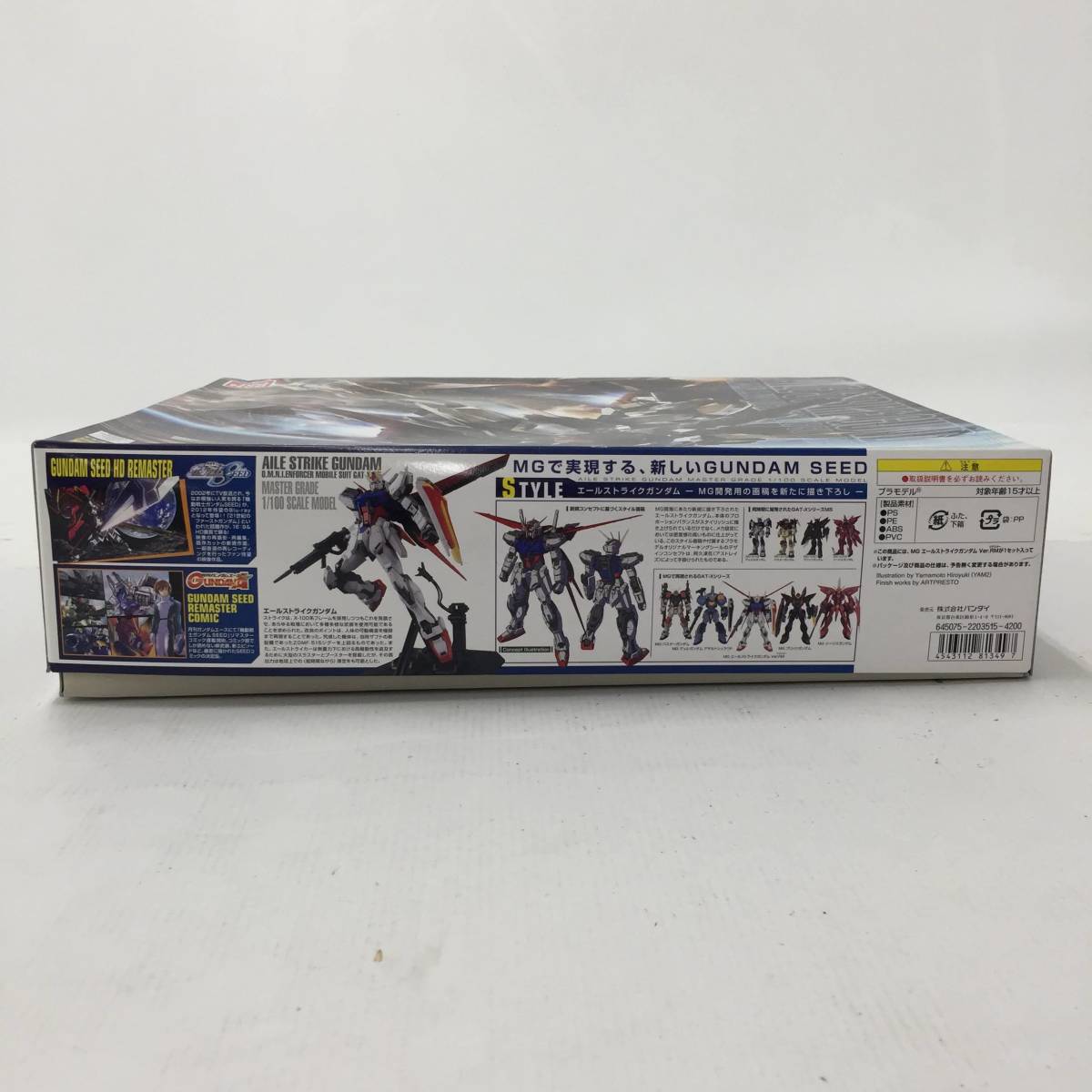 BANDAI MG 1/100 GAT-X105「エールストライクガンダム Ver.RM」 未組立